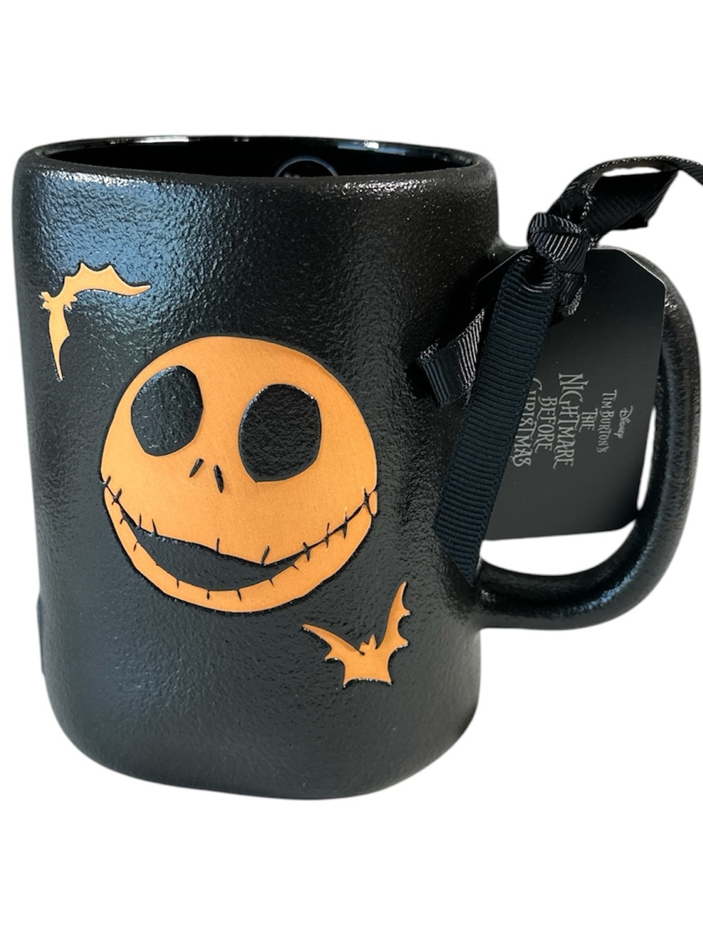 NEW Rae Dunn/Disney MASTER OF FRIGHT Nightmare Before Christmas Halloween Mug